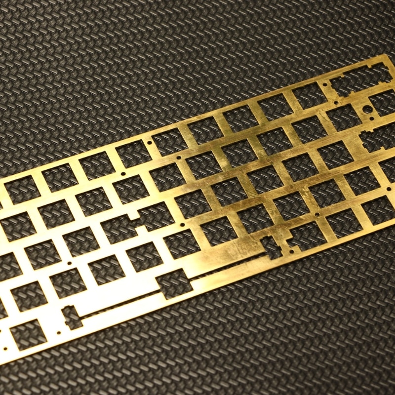Messingplade positioneringsplade plademonterede stabilisatorer til  gh60 xd64 dz60 gk64