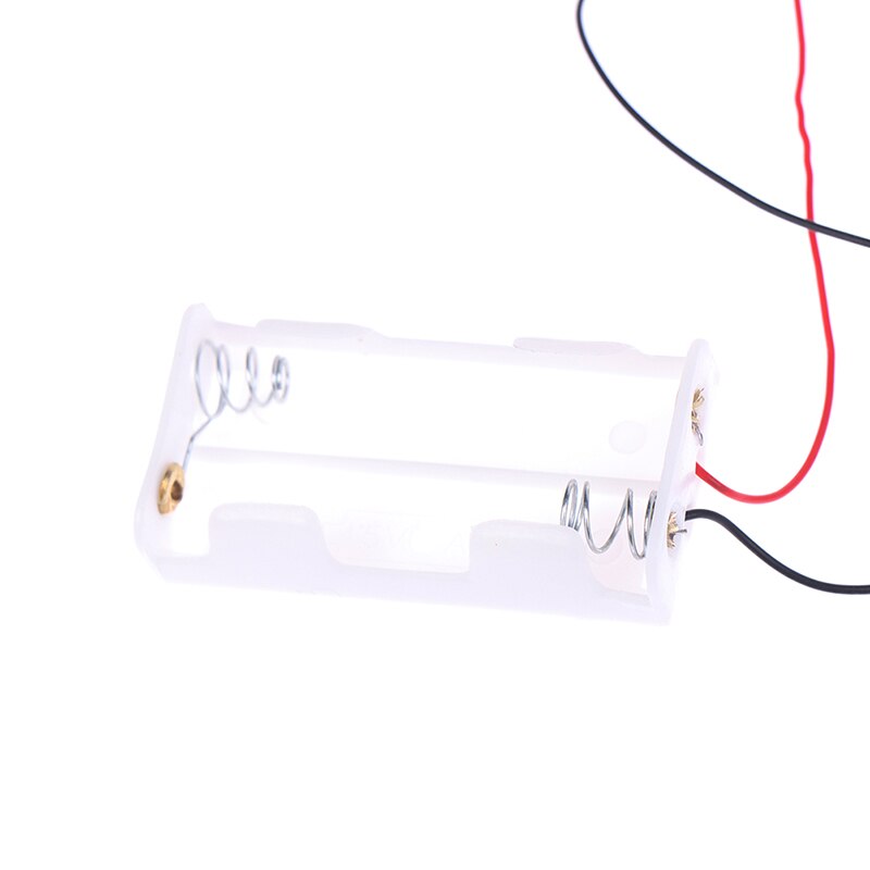 Kit de Motor 130, con caja de almacenamiento e interruptor de 2 baterías AA, 16500 RPM, Mini Motor electrónico DIY, Kit de modelos de circuito Simple