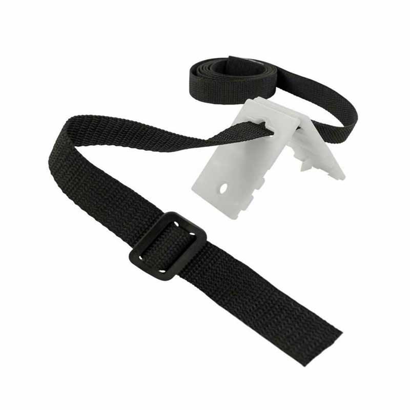 Bassengdeksel rulletilbehør solar teppe stropper kit universal pool strapping kit for pool solar cover reel accessory 8 sets