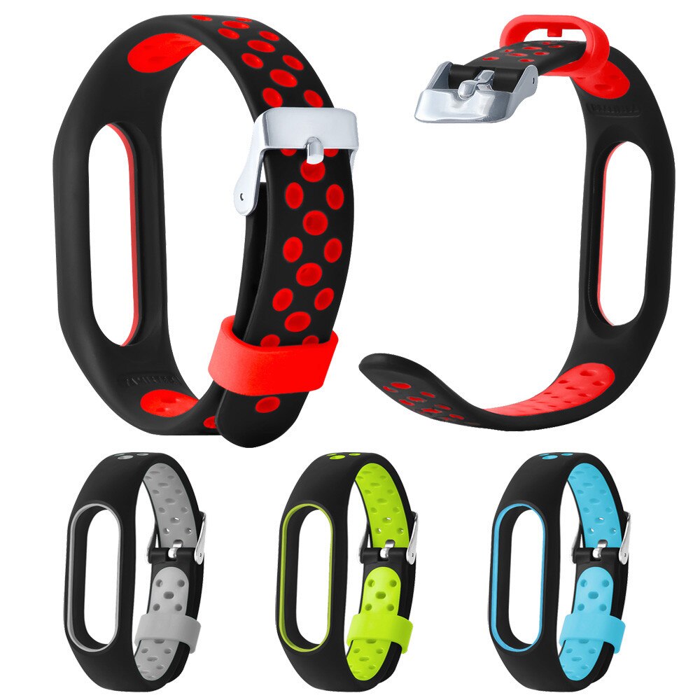 Lichtgewicht Ventileren Tpe Polsband Polsband Armband Forxiao Mi Mi Band 2 Armband Smart Accessoires Voor Sport