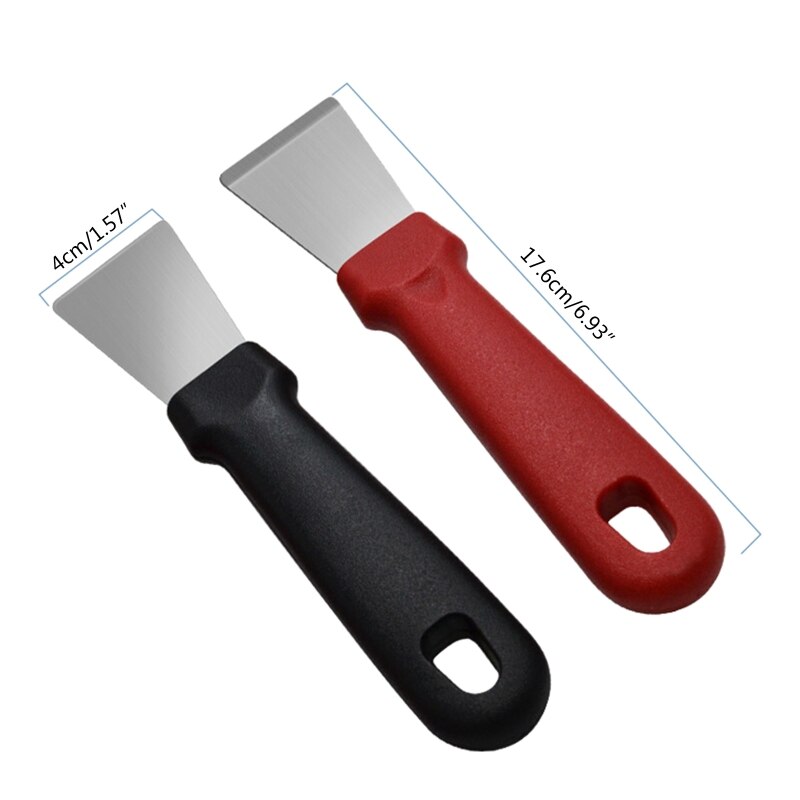 Glass Ceramic Hob Scraper Cleaner Remover With Blade For Cleaning Oven Cooker