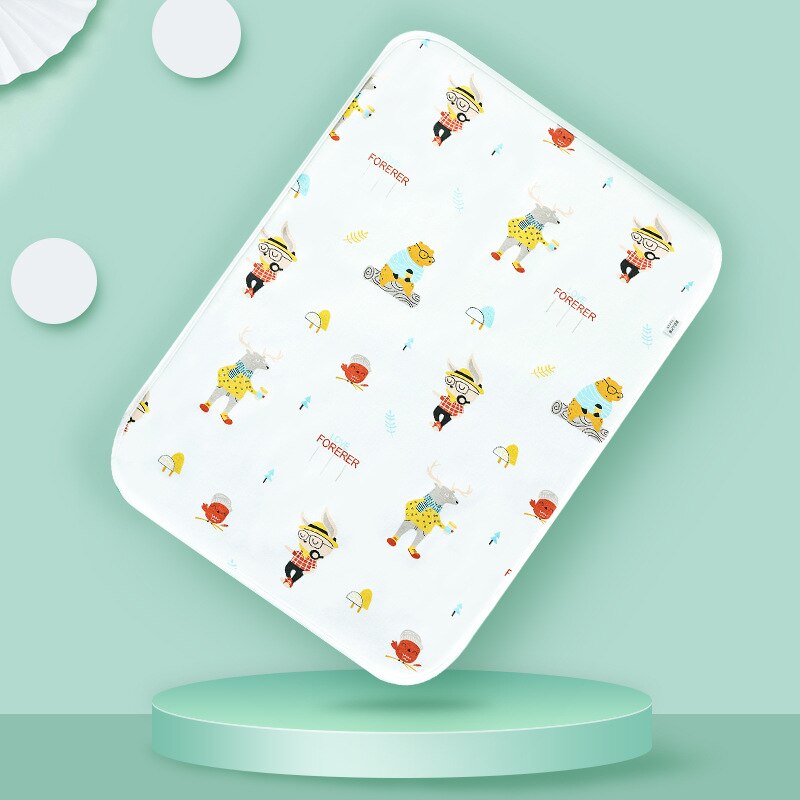 Babybeddengoed katoen waterdicht babyluierkussen lekvrij ademend verschoningsmatje meerdere specificaties babybedbenodigdheden: Feest / 3040cm