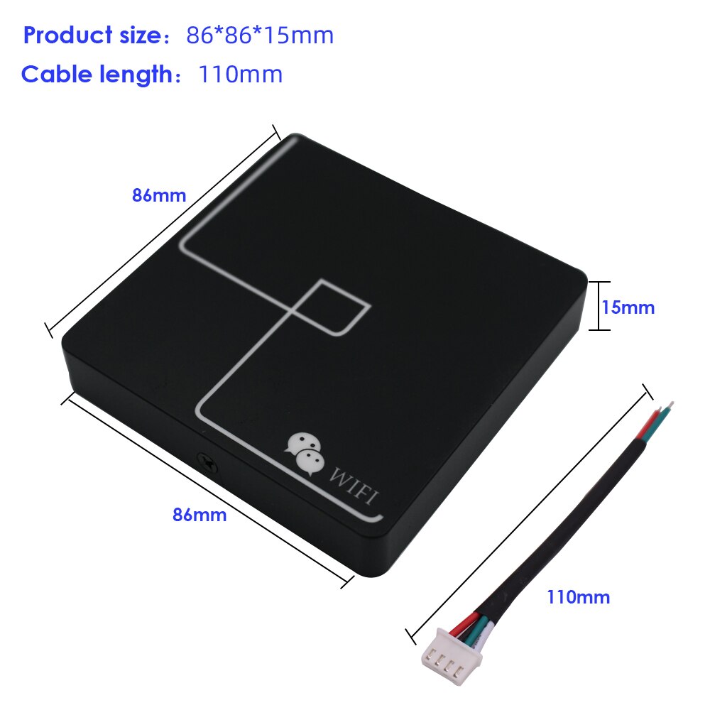 Wifi App Exit Draadloze Drukknop Voor Toegangscontrole Touch Access Remote Bestuurbare Schakelaar Knop Voor Home Security