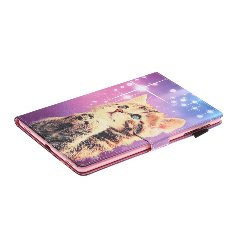 Capa para samsung galaxy tab um 10.1 SM-T510 SM-T515 bonito gato unicórnio veado tablet capa funda para samsung galaxy tab um 10 1 2019