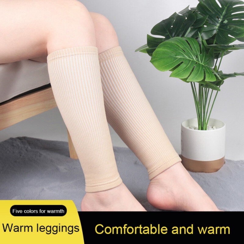1 Pair Unisex Leg Calf Sleeves Men socks Women Varicose Vein Circulation Compression Socks Shin Guard Leg Warmers