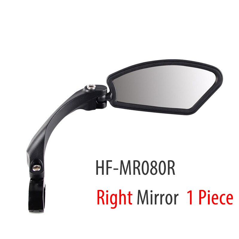 Hafny Verstelbare 22Mm Stuur Scooter Bike Spiegel Rvs Lens Fiets Bar End Fiets Achteruitkijkspiegel Blast-slip: Right HF-MR080R