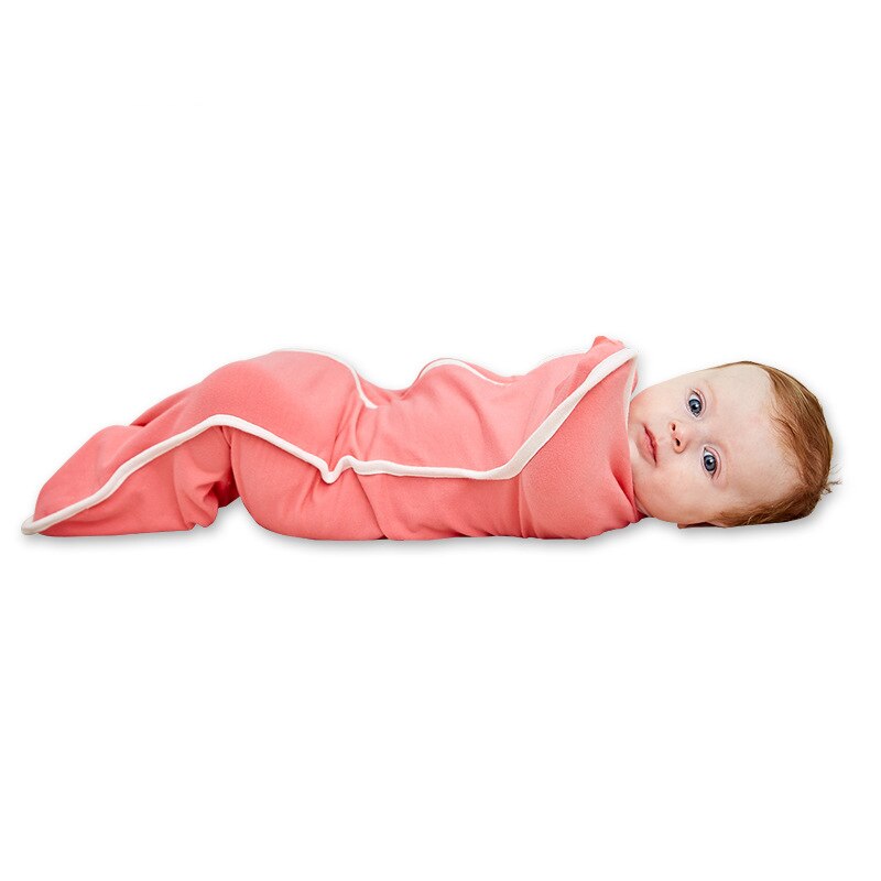 Pasgeboren Baby Slaapzak Meisje Speciale Anti Schoppen Inbakeren Deken Peuter Puur Katoen Cocon Kinderen Envelop Nest