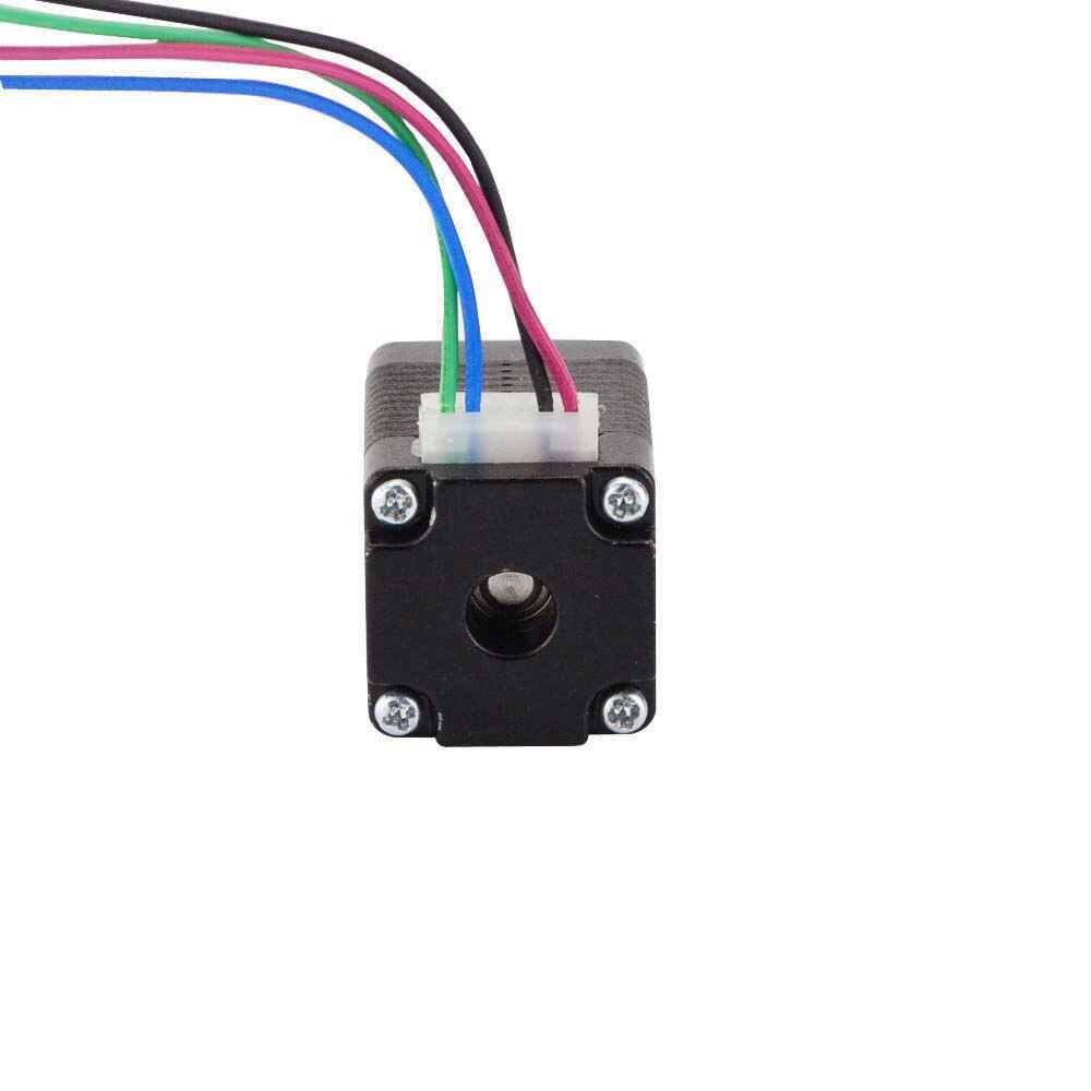 Nema 8 Stepper Motor 20BYGH 28mm 1.6Ncm(2.3oz.in) 4-lead 1.8deg 0.2A Nema8 Step Motor for CNC XYZ 3D Printer