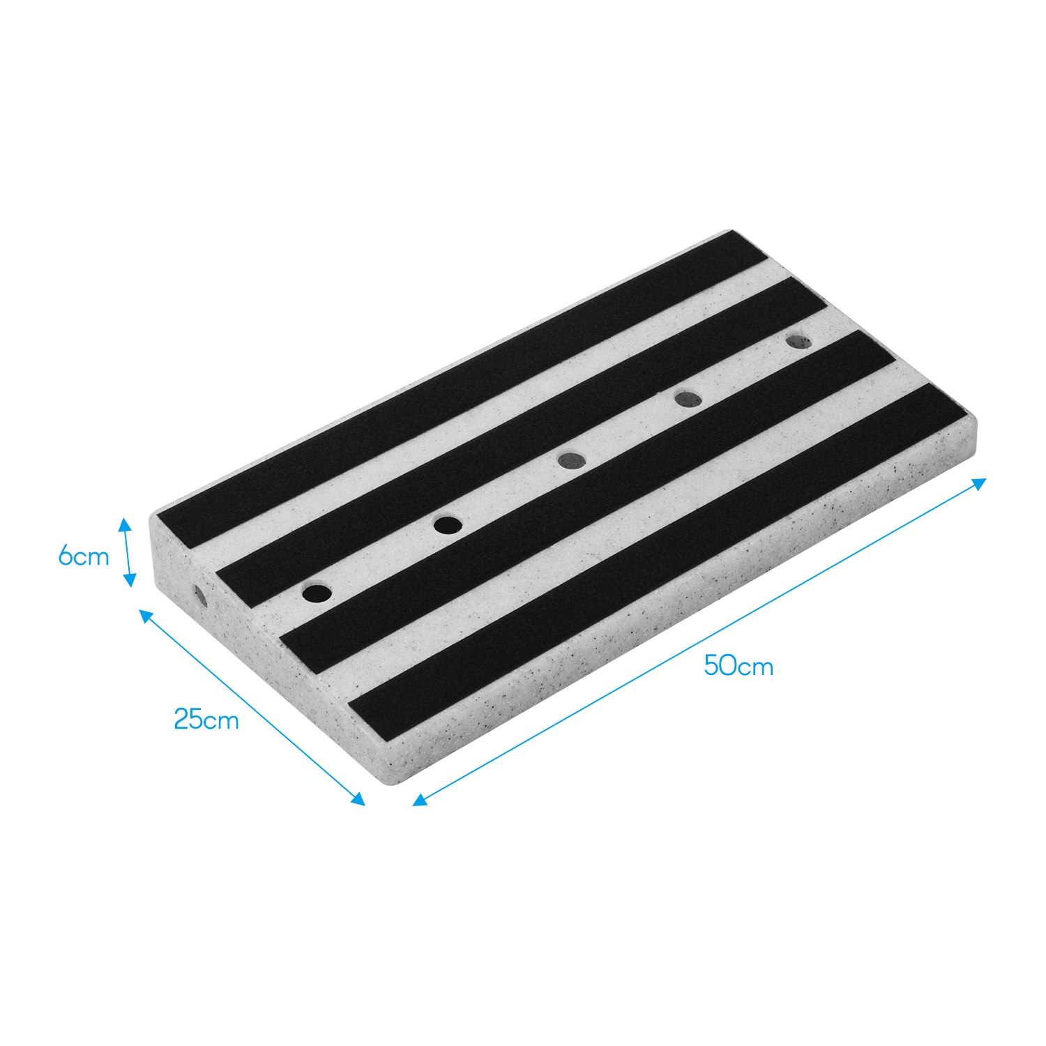Rockhouse RPB-2/3 Large Portable Guitar Effect Pedal Board Lightweight Engineering Plastic with Linking Tapes Guitar Accessories