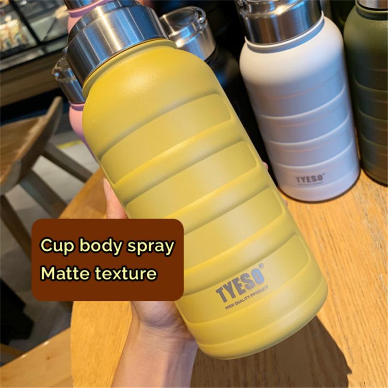 TYESO – bouteille bouilloire grande capacité de 1000ml, gourde pour le sport en plein air, le cyclisme, l&#39;alpinisme, à la