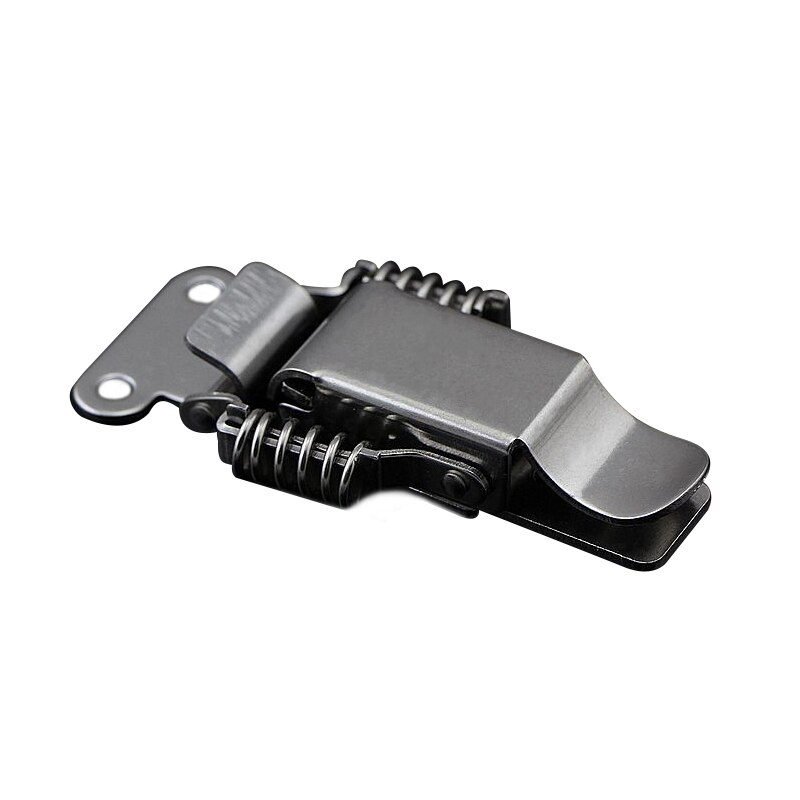 Cabinet Lock Box Hasp Case Iron Spring 67*24 Toggle Locks For Drawer Gate Door Furniture Hardware: Red