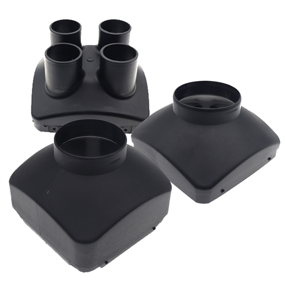 42Mm 60Mm 75Mm Auto Lucht Diesel Parking Heater Onderdelen Uitlaat Ontluchtingsdeksel Voor Webasto Kachels 2kw 5kw Voor Vrachtwagen Bus Caravan Boot