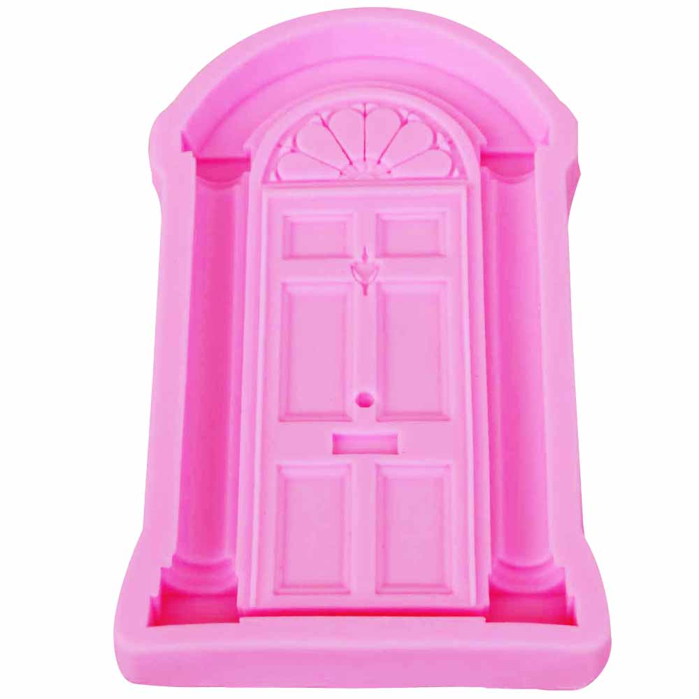 Stampo Rettangolare Legno E Silicone Stampo Per Sapone E Candele In