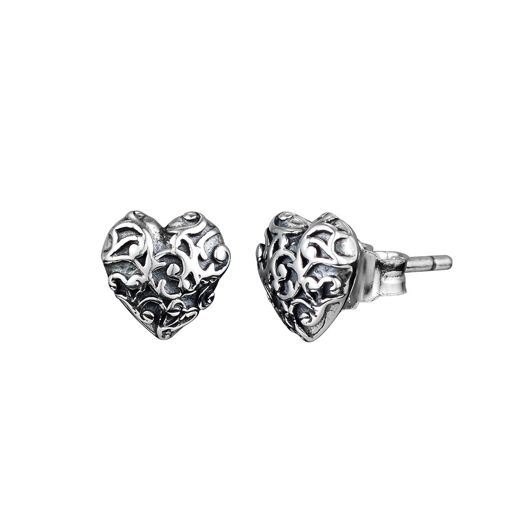 Gpy Oorbellen Voor Vrouwen Klassieke Kraal Stud Oorbel Pendientes Kolczyki Oorbellen Aretes Brincos 925 Sterling Zilveren Sieraden: Grijs