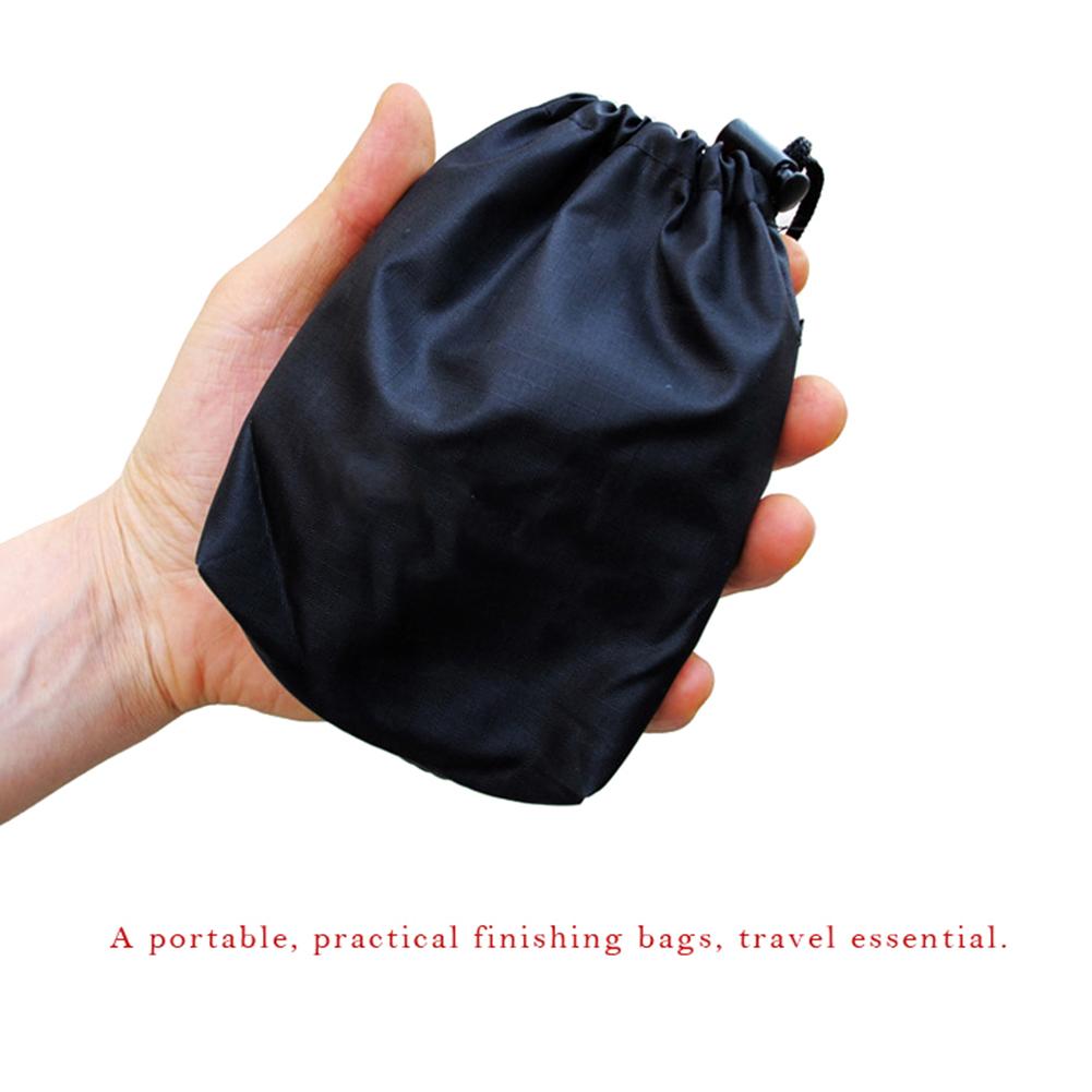 Leuke Mini Outdoor Camping Klimmen Draagbare Trekkoord Opbergtas Gadget Pouch