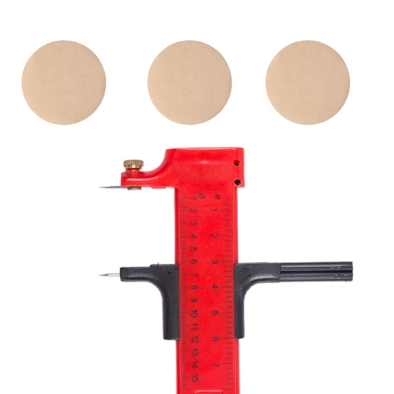 Boussole rotative coupe-cercle papier carton caoutchouc vinyle cuir outil d&#39;artisanat d&#39;art