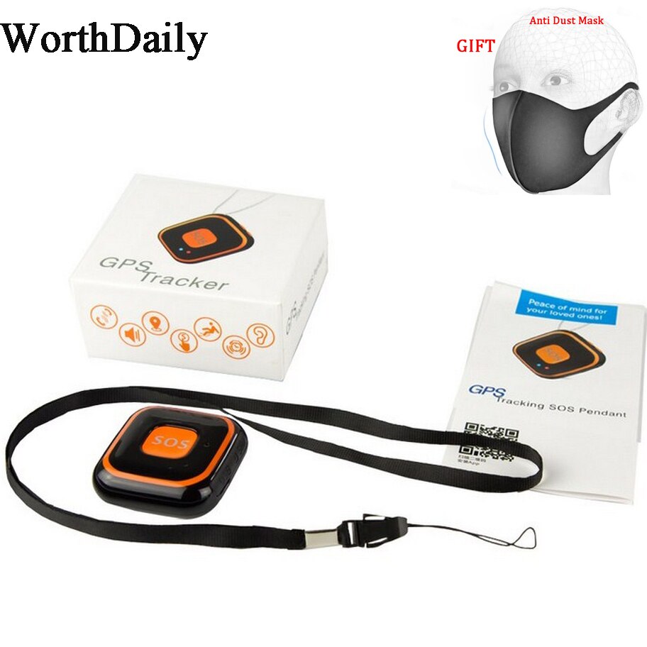 Gsm gprs gps eldre barn senior sos knapp nødalarm  v28 fallalarm sanntids sporing toveis snakker geo-gjerde omsorg