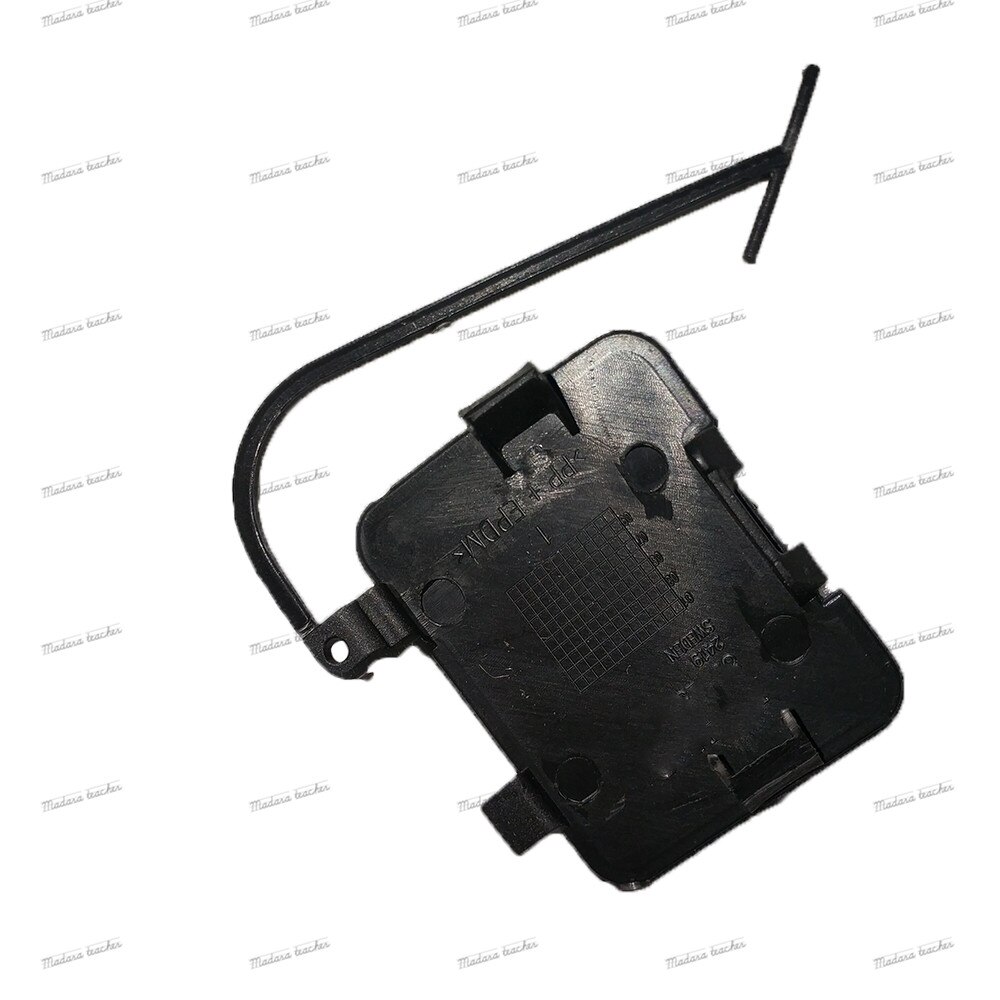 Cubierta de gancho de remolque para coche, tapón embellecedor de tapa de parachoques delantero, cubierta de ojo de gancho de remolque, tapa de enganche de remolque, para Volvo XC90 XC 90, 8693722