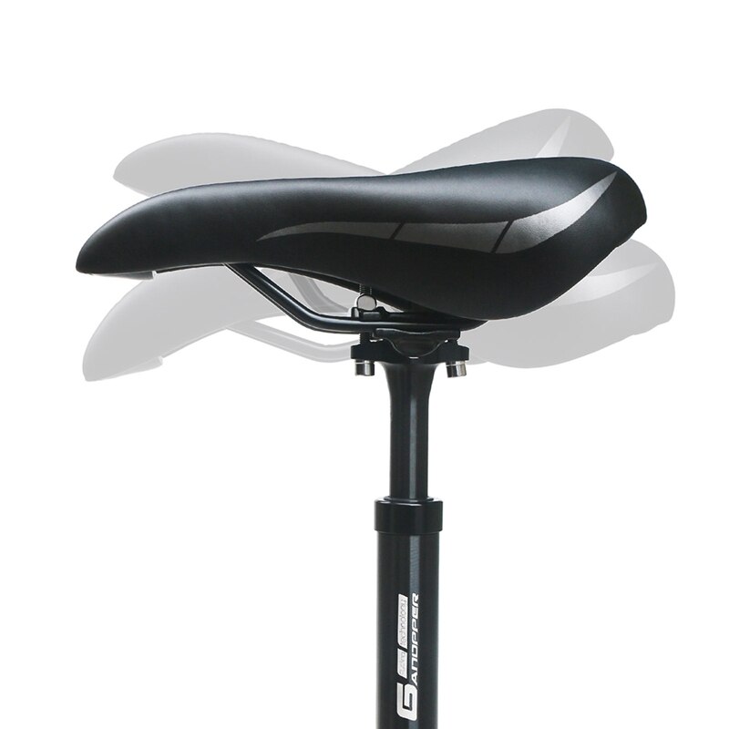 GANOPPER Bike Suspension Telescopic Seatpost 400Mm Bicycle Shock Absorber Adjustable Seat Post Bike Saddle Rod