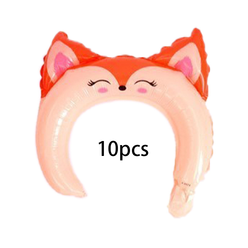 Fox Birthday Decorations Fox Plates Cupake Toppers Plastic Straws Supplies Fox Baby Shower Decoration Kids