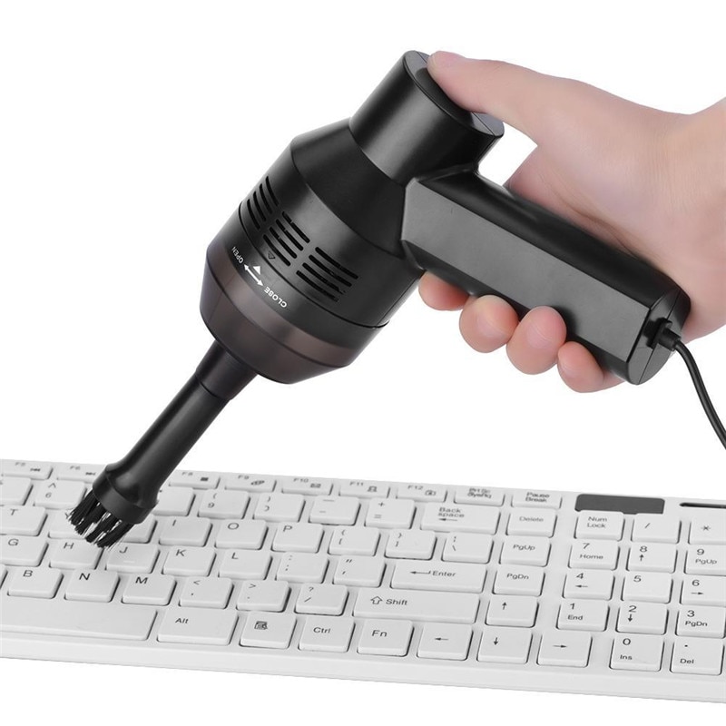 Uverbon Portable Mini Portable USB clavier aspirateur brosse pour ordinateur Portable ordinateur de bureau ordinateur nettoyeurs outils