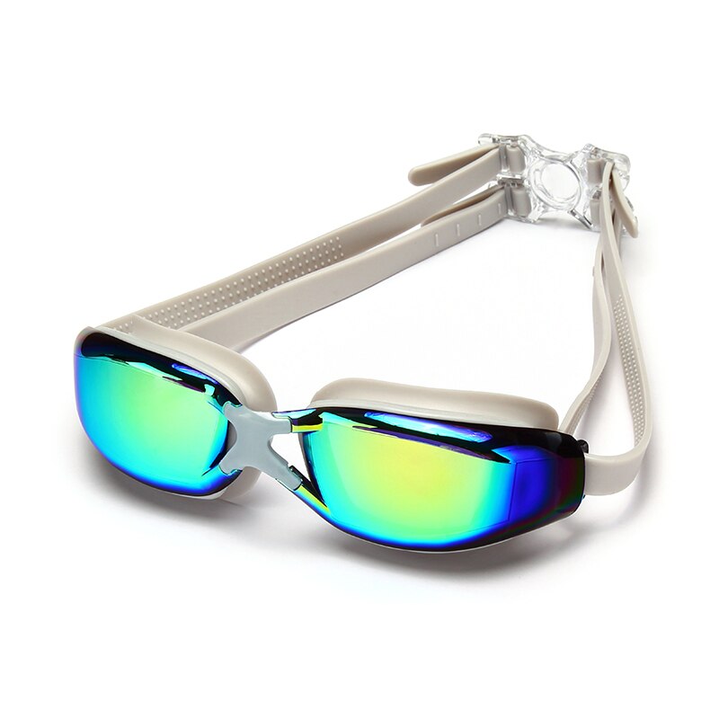 movable lens prescription swimming glasses adult men eyewear for adult men, mirror and anti-fog Watr Sport