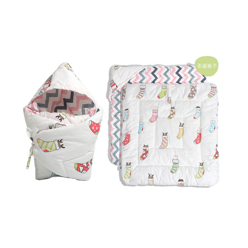 Pasgeboren Baby Wrap Beddengoed Quilt Bed Sofa Kinderwagen Mand Herfst Winter Baby Winter Herfst Baby Katoenen Deken: Licht Geel