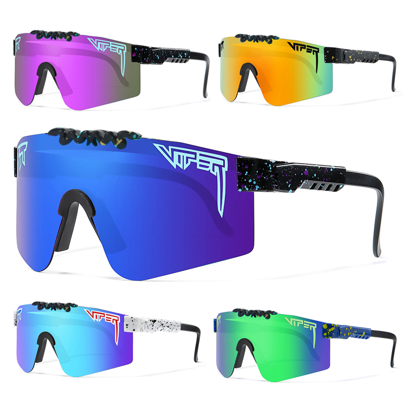 Voksne  uv400 solbriller pit viper solbriller mænd kvinder voksne udendørs briller sportsbriller mtb solbriller