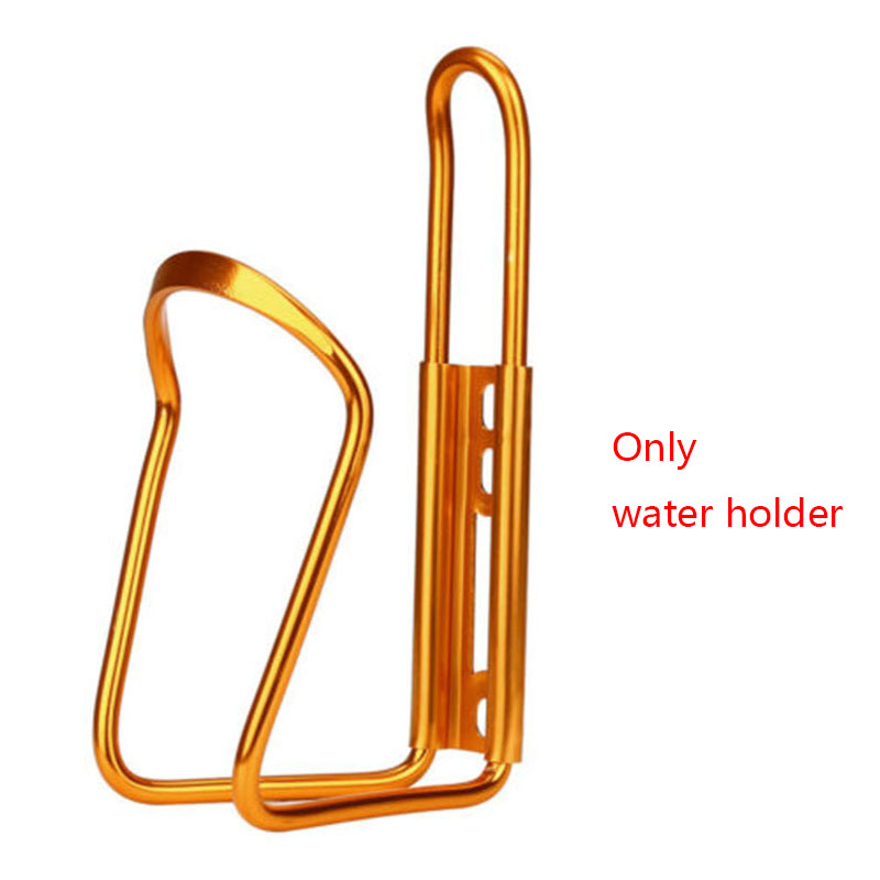 Porte-bouteille de vélo classique en alliage d&#39;aluminium, accessoires solides pour Cage à eau de vélo de montagne: Yellow