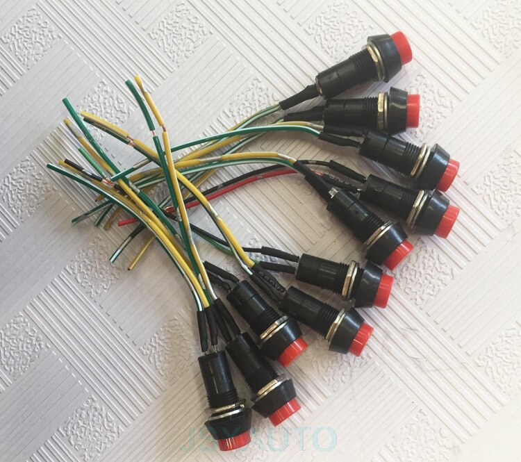 Excavator Universal Joystick Handle Horn Button Switch Excavator accessories For KOMATSU PC CATERPILLAR CAT ZX SUMITOMO SANY SY