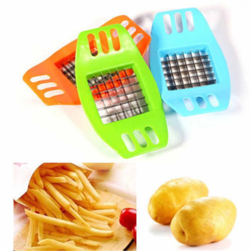 Stainless Steel Potato Cutter Slicer Chopper Kitchen Cooking Tools Gadgets Multi-function potato slicer