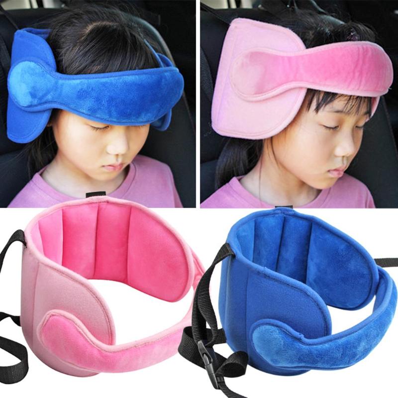 Baby Head Fixed Sleeping Pillow Adjustable Kids Seat Head Supports Neck Safety Protection Pad Headrest Children Travel Pillow