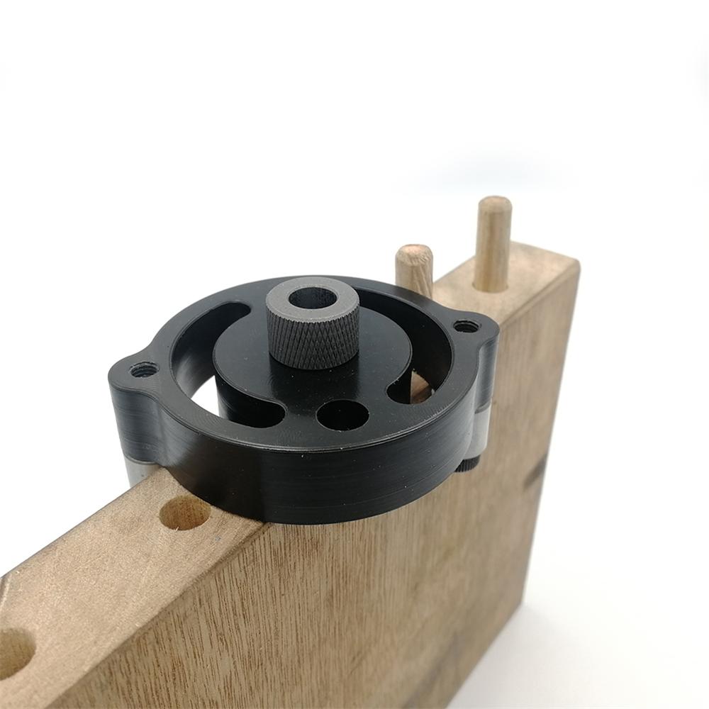 Self Centering 6 8 10mm Dowel Jig Wood Panel Hole Puncher Hole Locator Beech Center Hole Positioning Gauge Drilling Doweling Woo