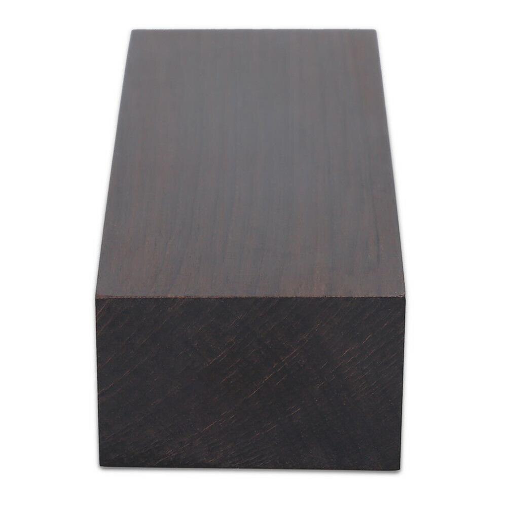 Afrikansk ebenholts knivhandtag material träämnen gitarrdelar 120*40*25mm