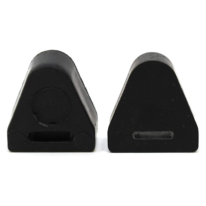 2Pcs for Chevrolet Silverado GMC Sierra RH or LH Tailgate Latch Rubber Stop Bumper