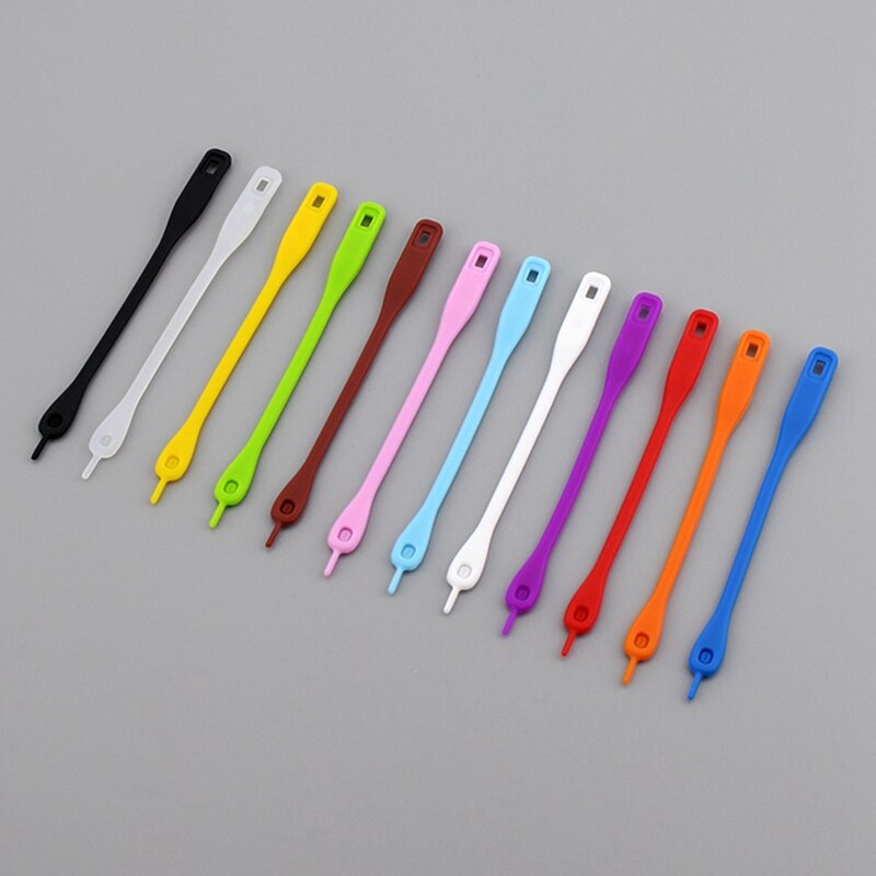 Lot De 6 Marqueurs De Verre à Vin En Silicone Forme Parapluie - Multicolore, Pour Fêtes Et Dégustations