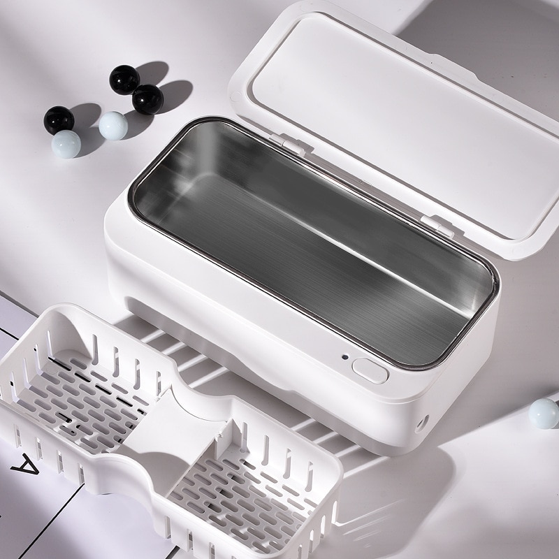 Xiaomi Youpin EraClean Ultrasonic Cleaner 45000Hz Jewelry Glasses Watch Dental Razor Brush Ultrasound Sonic Cleaning Tank