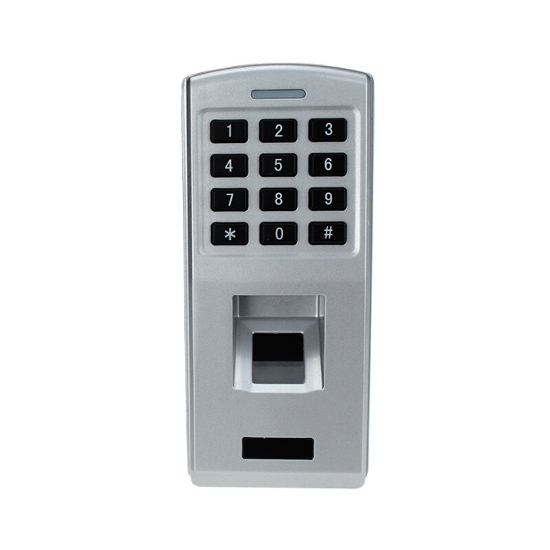 Fingerprint Door Lock Time Attendance Waterproof Fingerprint Scanner Access Control Keypad Reader For Security Door Lock System