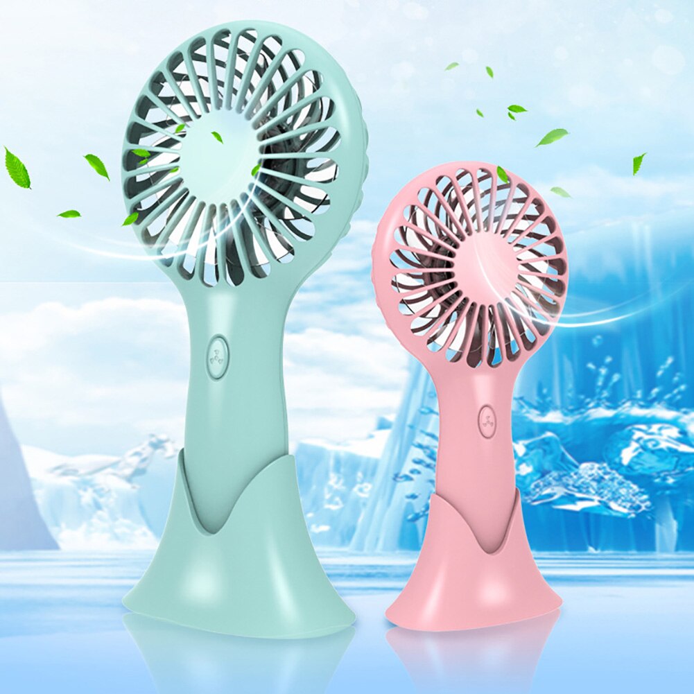 Mini Handheld Personal Portable Foldable USB Rechargeable Battery Operated Electric Fan Desktop Cooling Fan