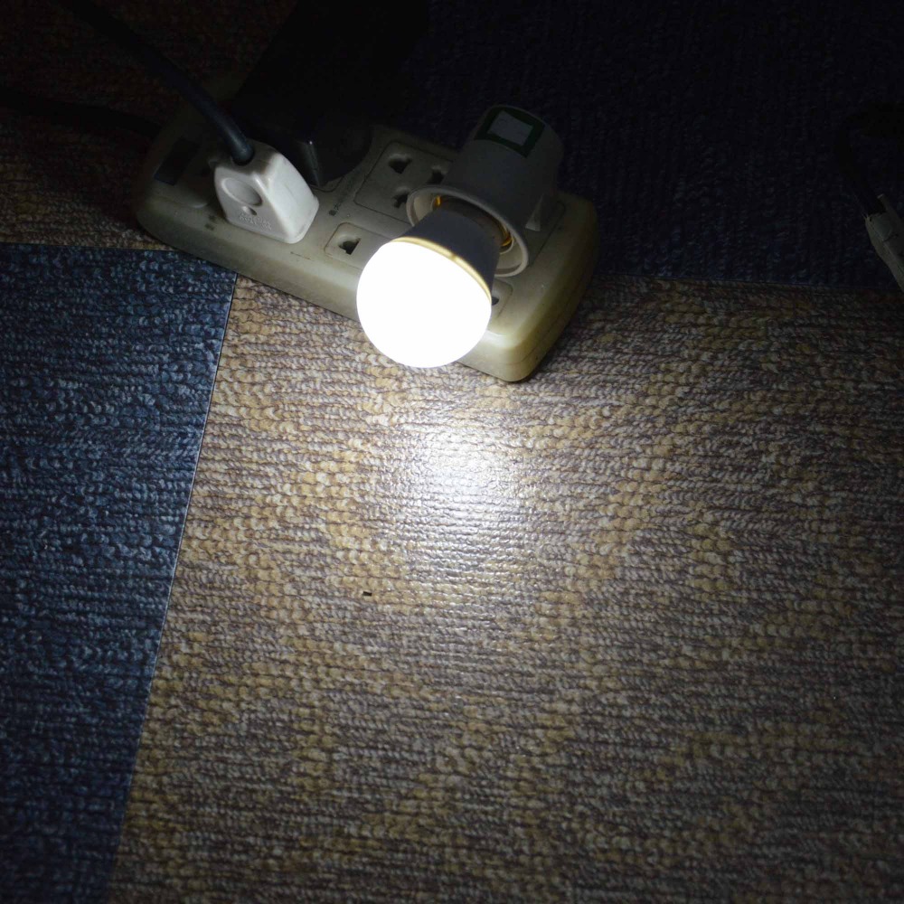 E27 Night Lamp EU Plug Light 220V 5W Led Night Lights with switch socket E27 holder base night light