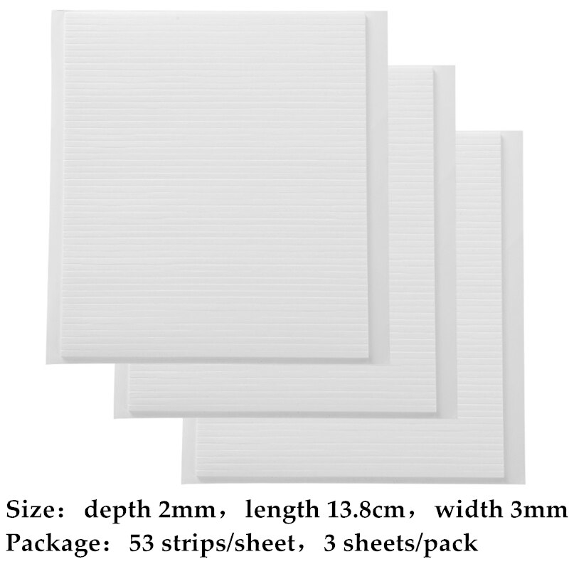 Double Sided Adhesive Foam Sheets Stickers for DIY Scrapbooking Card Making On Cardstock and Paper Make.: 5