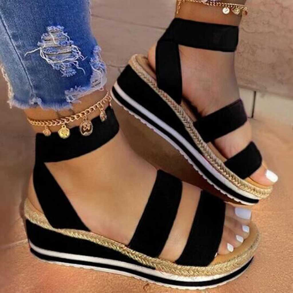 Video's over Wat is Nieuwe ontwerp dames casual sandalen comfortabele zomer schoenen