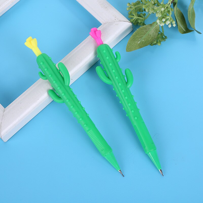 Carrot Mechanical Pencil for writing Cute Automatic Drawing Pen School office Supplies Stationery: random 1 piece