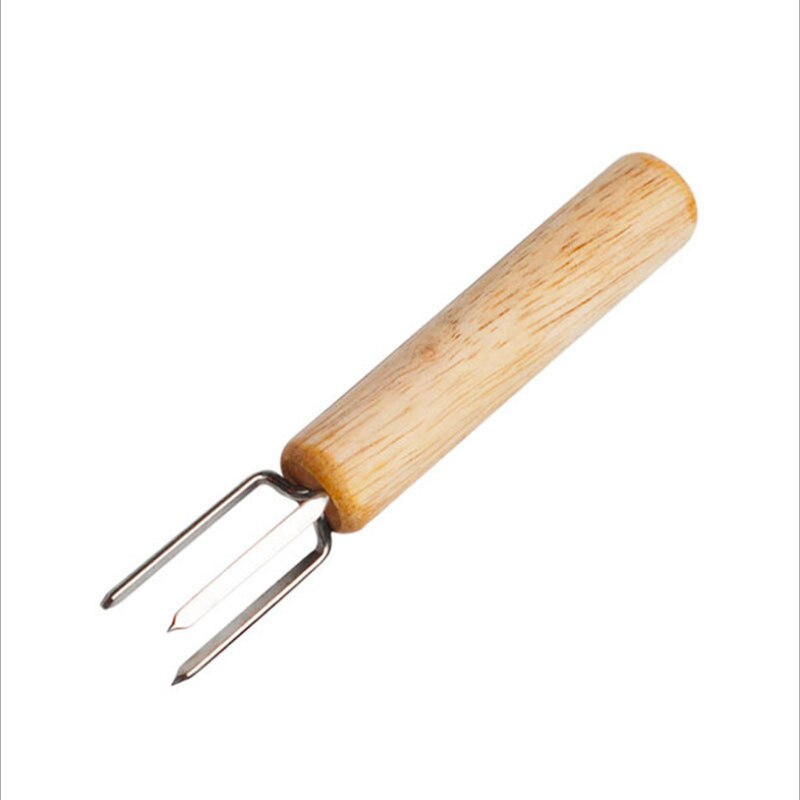 8 Uds. Conjunto de herramientas de barbacoa con agarraderas calentadas, herramientas de cocina, soporte de maíz para barbacoa y caja de almacenamiento, tenedores de carne, brochetas de barbacoa, brochetas de madera