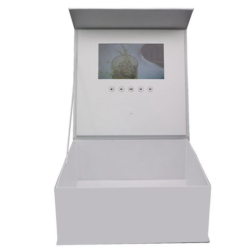 7 inch videobox wenskaarten lcd-lichtregelkast wenskaarten videobox wenskaarten afstuderen verjaardag