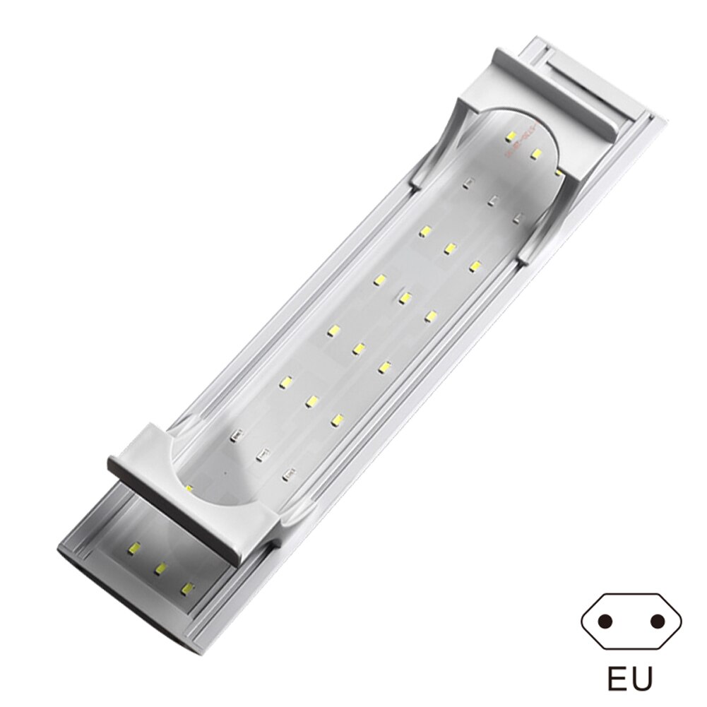 LED Aquarium Light Fish Tank Lamp Lighting Energy Saving Portable Full Spectrum TB: EU