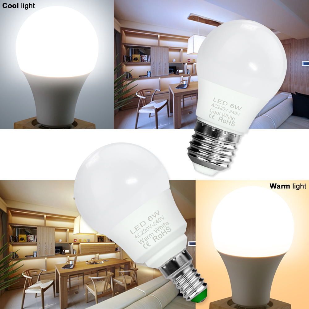 LED-lampe E27 Lampe E14 Licht Leds Chanderıer 220V Lampara 3W 6W 9W 12W 15W 18W 20W Für Wohnzimmer Energiesparende 240V Bombilla