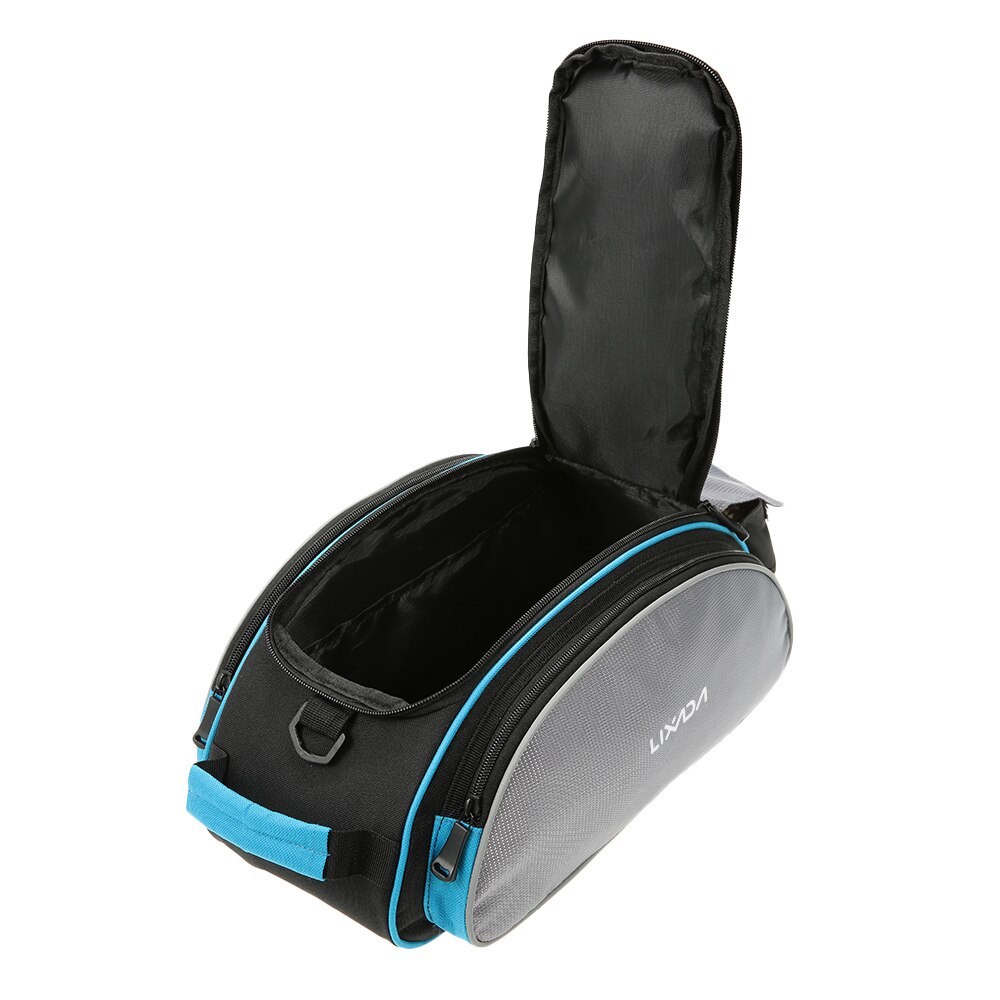 Lixada 13L Multifunctionele Fiets Rear Seat Bag Outdoor Fietsen Bike Rack Seat Bag Kofferbak Fietstas Achterbank Tas Handtas