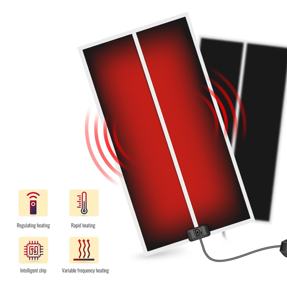 5-45W Reptile Heat Mat Reptile Terrarium Climbing Pet Heating Warm Pads Adjustable Temperature Controller Mats Reptiles Supplies