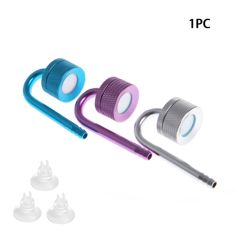 Diffuseur système d'atomiseur CO2 | Aquarium, dioxyde de carbone, réacteur Aquarium, plante d'eau, couleur aléatoire